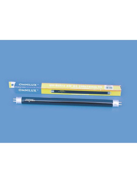 OMNILUX UV Schwarzlicht Energiesparlampe 85W E-27 4U 305mm
