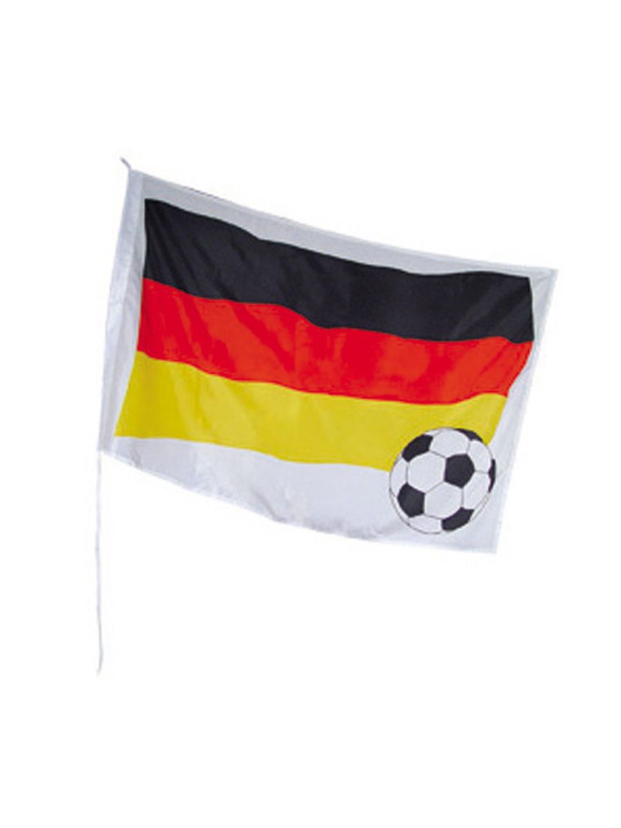 Deutschland Autofahne 40x25cm Fan Fahne Flagge Fußball