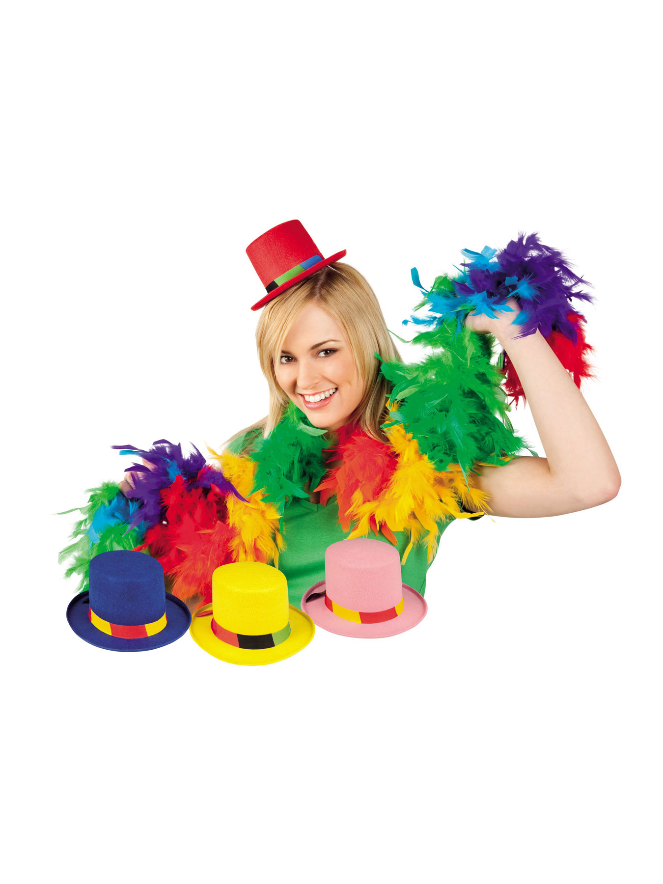 Glowing Halloween Hexe Hut Kostüm Party Headwear R7R9