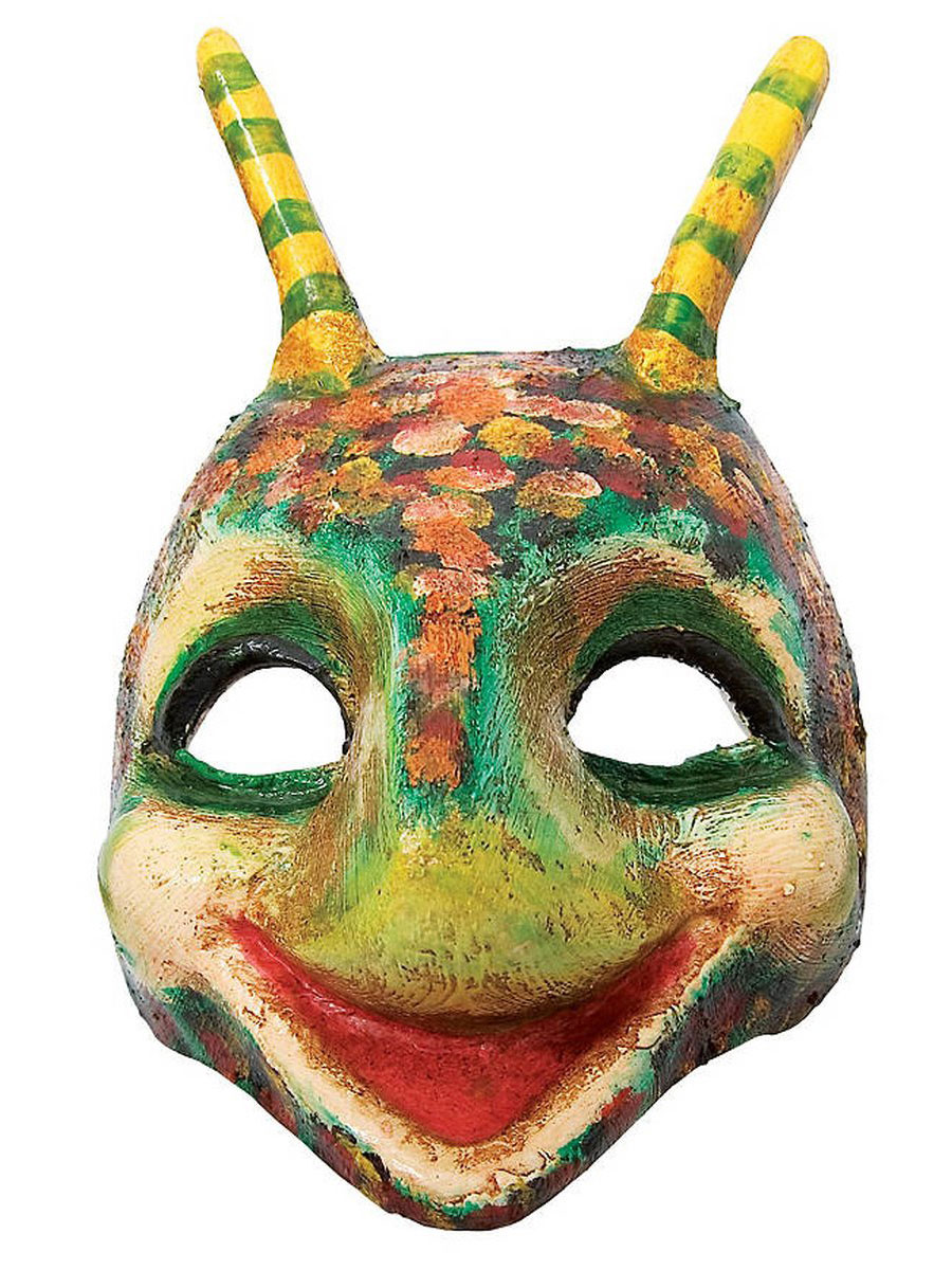 Volto Pierrot echt Venezianische Maske Gesichtsmaske