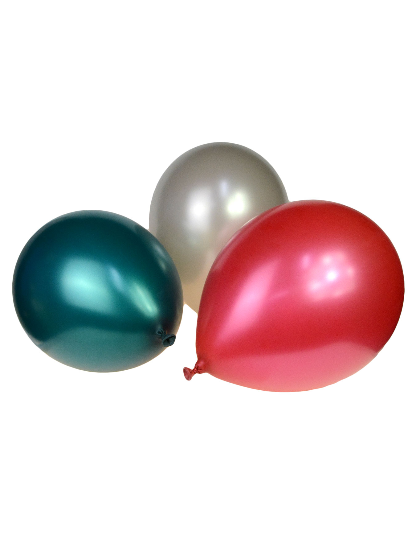 10Stk Luftballons 30cm Metallic Baby