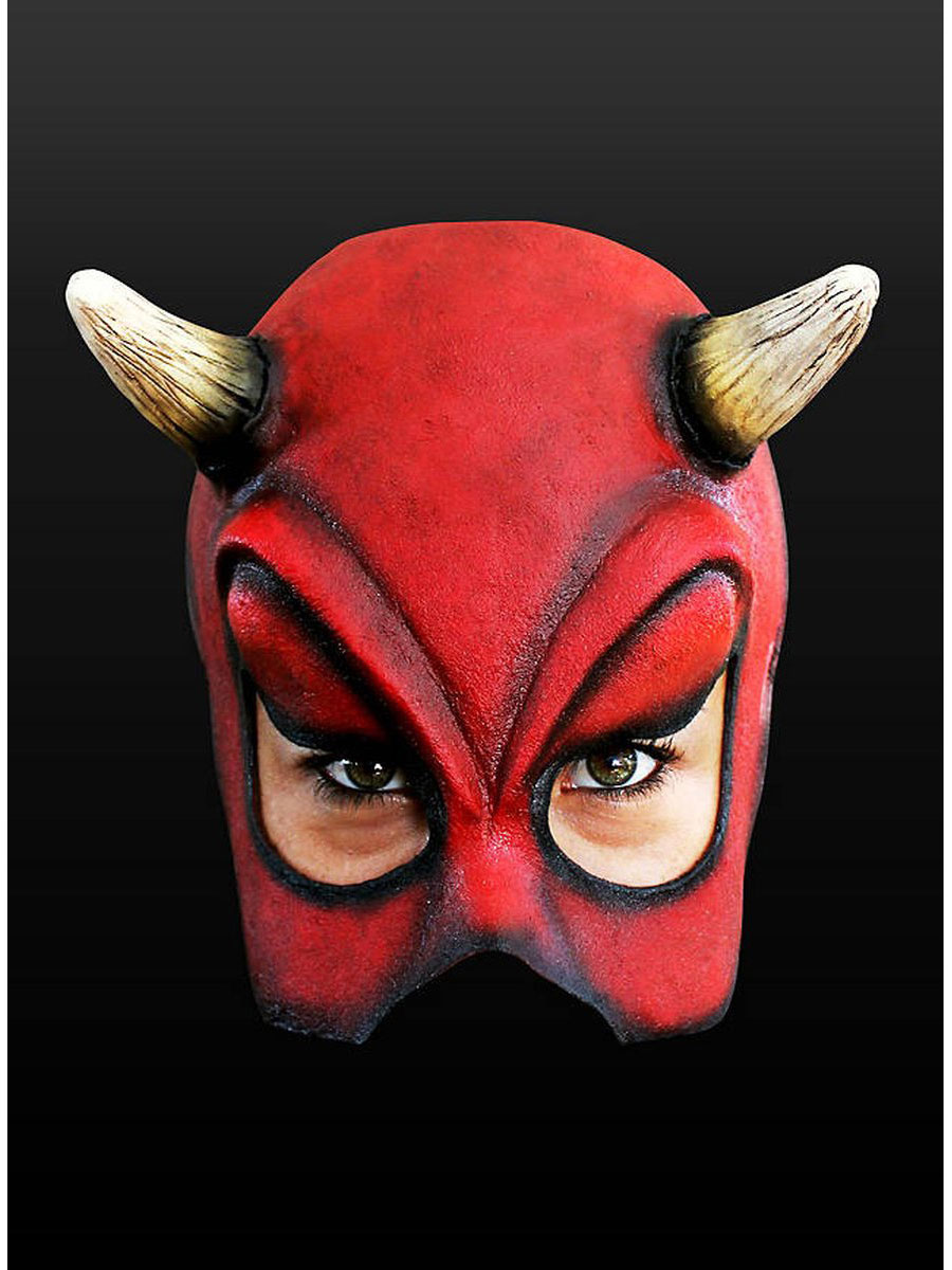 Maske für Erwachsene Halbmaske Hund Party Kostüm